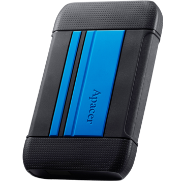 გარე მყარი დისკი Apacer 2.5" USB 3.1 1TB AC633 Blue