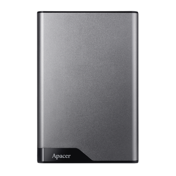 გარე მყარი დისკი Apacer AC632 Hard Drive 2.5" USB 3.1 1TB Metal Grey