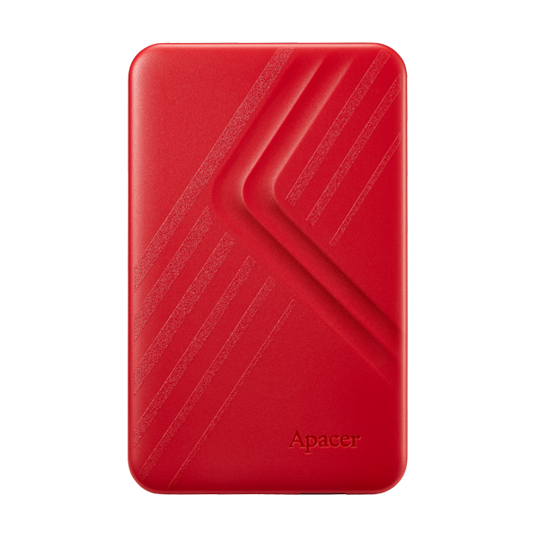 გარე მყარი დისკი Apacer USB 3.1 Gen 1 Portable Hard Drive AC236 1TB Red