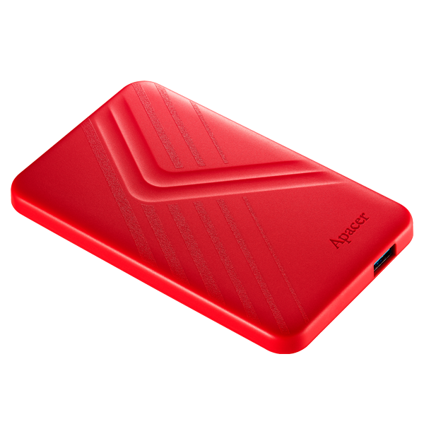 გარე მყარი დისკი Apacer USB 3.1 Gen 1 Portable Hard Drive AC236 1TB Red