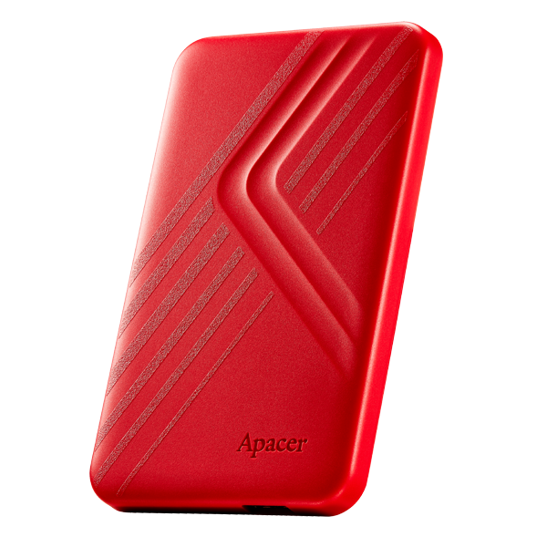 გარე მყარი დისკი Apacer USB 3.1 Gen 1 Portable Hard Drive AC236 1TB Red