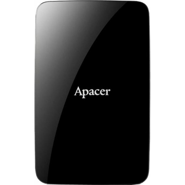 გარე მყარი დისკი Apacer Hard Drive 2.5" USB 3.0 1TB AC233 Black