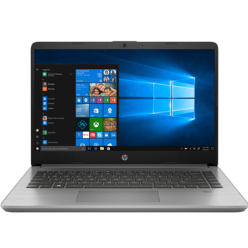 ნოუთბუქი HP 340S G7 14" Intel Core i5-1035G1 FHD 8GB, 256GB SSD, FreeDOS Asteroid Silver