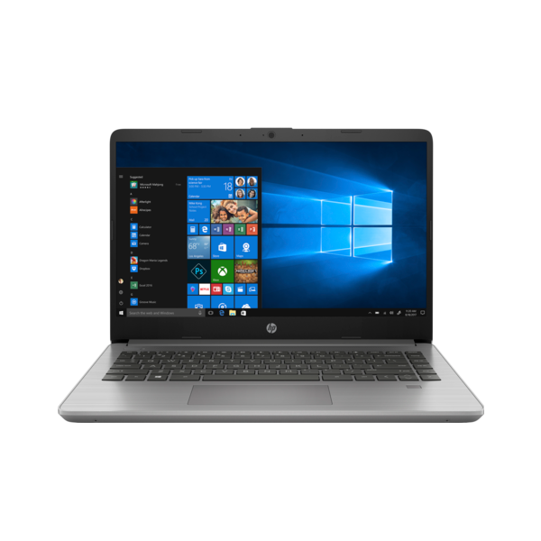 ნოუთბუქი HP 340S G7 14" Intel Core i5-1035G1 FHD 8GB, 256GB SSD, FreeDOS Asteroid Silver