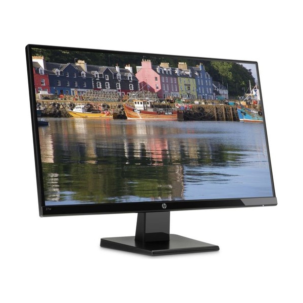 მონიტორი HP 27w Full HD 27" IPS LCD Monitor Black