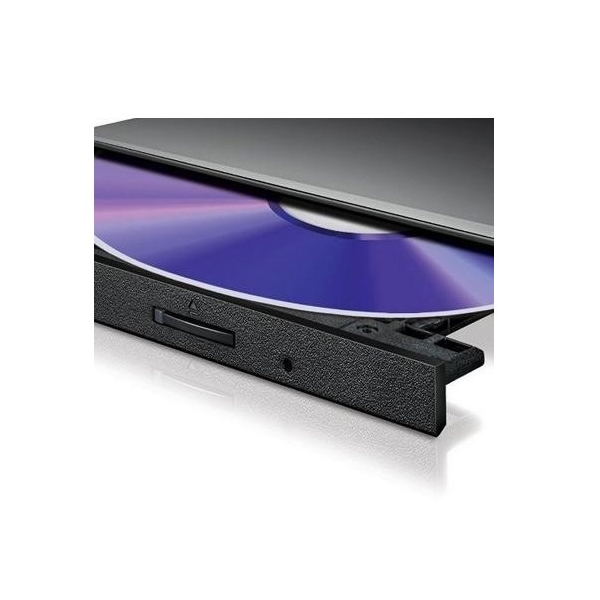 დისკის წამკითხველი Hitachi-LG GP57EB40 DVD-R/RW USB2.0 EXT Ret Ultra Slim Black