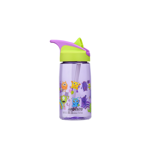 წყლის ბოთლი ARDESTO LUNA KIDS (500 ML) AR2201TM