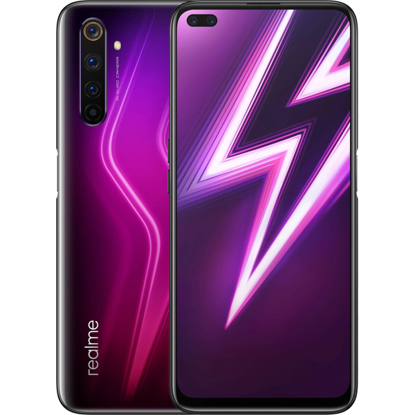 მობილური ტელეფონი Realme 6 Pro 8GB, 128GB Dual Sim LTE Red