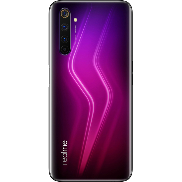 მობილური ტელეფონი Realme 6 Pro 8GB, 128GB Dual Sim LTE Red