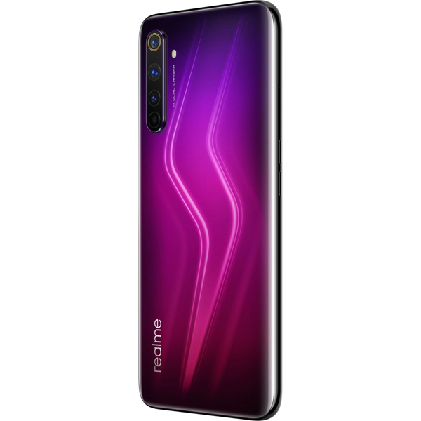 მობილური ტელეფონი Realme 6 Pro 8GB, 128GB Dual Sim LTE Red