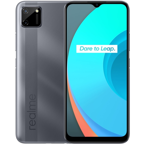 მობილური ტელეფონი Realme C11 (GLOBAL VERSION) 2GB, 32GB Dual Sim LTE Gray