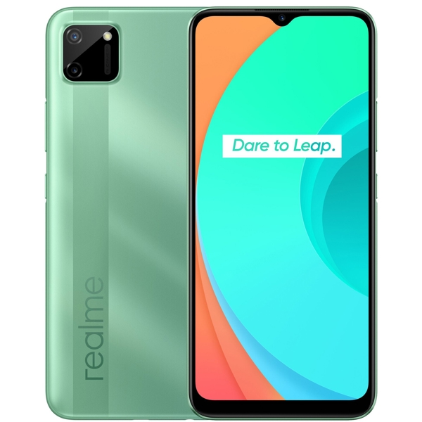 მობილური ტელეფონი Realme C11 (GLOBAL VERSION) 2GB, 32GB Dual Sim LTE Green