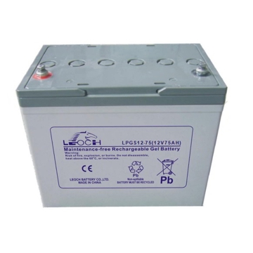 აკუმლატორი LEOCH LP12-75 Rechargable Battery (12V75AH) 259*168*208*214MM T9