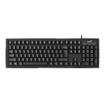 კლავიატურა KB-102 Genius Smart Keyboard USB Black