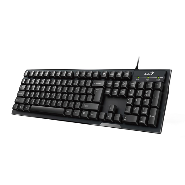 კლავიატურა KB-102 Genius Smart Keyboard USB Black