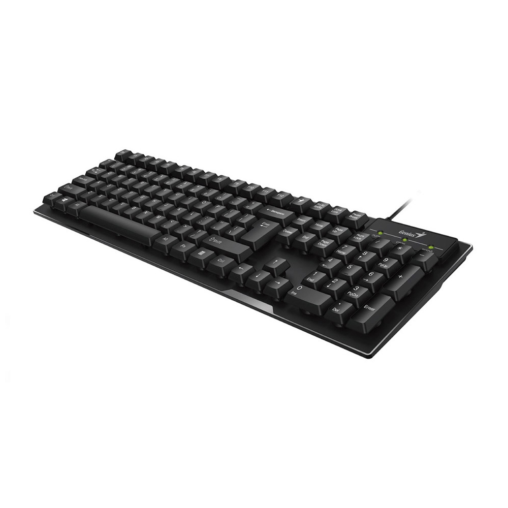 კლავიატურა KB-102 Genius Smart Keyboard USB Black