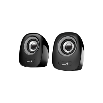 SP-Q160 Genius Stereo USB Powered Speakers GRAY