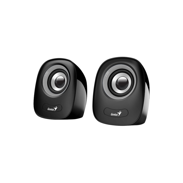 SP-Q160 Genius Stereo USB Powered Speakers GRAY