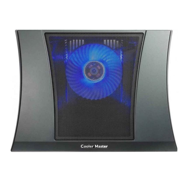 CoolerMaster R9-NBC-4WBK-GP NOTEPAL AX Notebook cooler 12"~15.4"