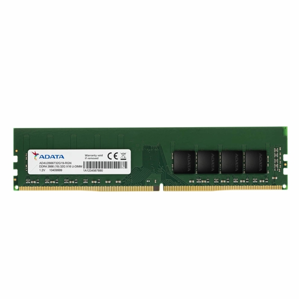 ოპერატიული მეხსიერება ADATA AD4U2666716G19-B DDR4U 16GB