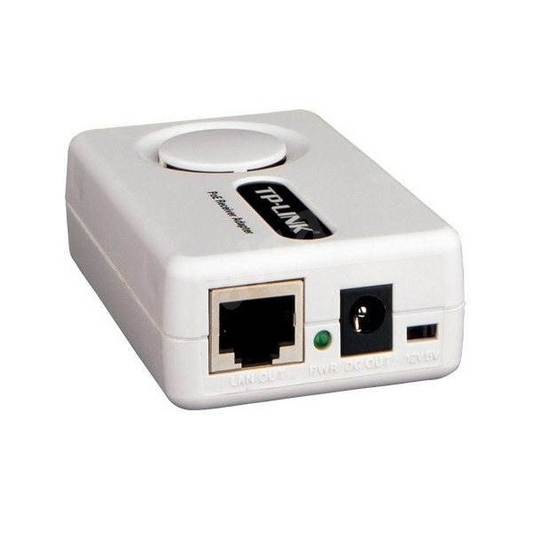 PoE სპლიტერი TL-PoE10R TP-Link PoE Receiver Adapter 2 10/100M RLJ45 ports