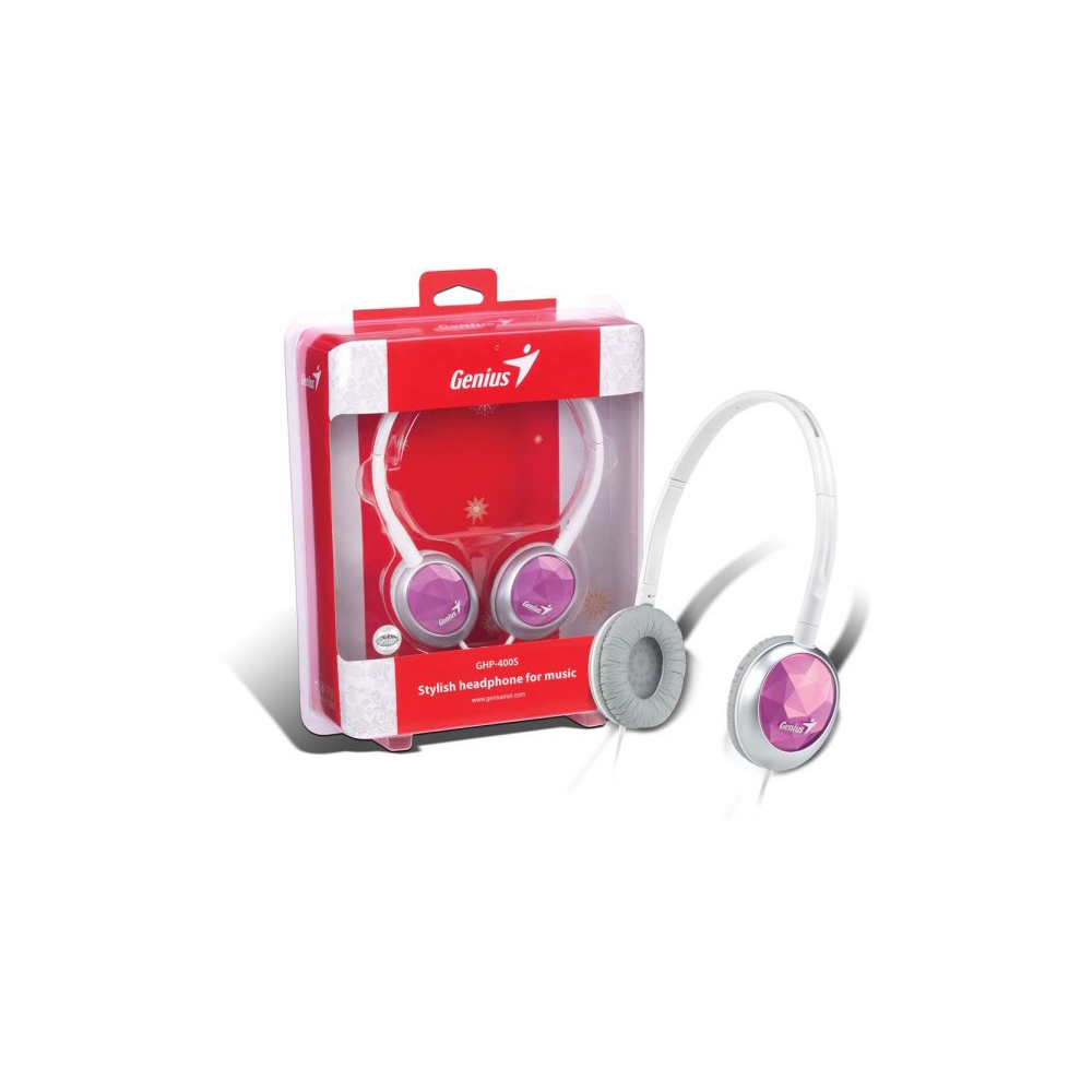 GHP-400S Red Genius Light weight headphone