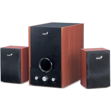 SW-HF2.1 1700 WOOD Genius Classical Wood Subwoofer speaker system 45w