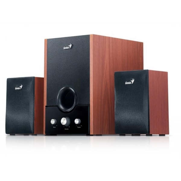 დინამიკები SW-HF2.1 1700 WOOD Genius Classical Wood Subwoofer speaker system 45w