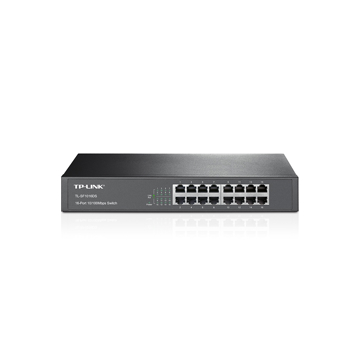 სვიჩი TL-SF1016DS TP-Link 16-port 10/100M Switch  RJ45 ports