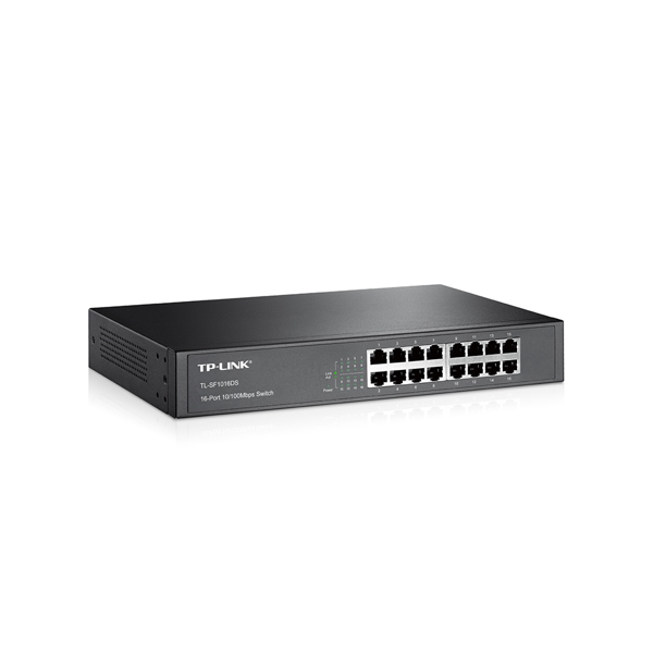 სვიჩი TL-SF1016DS TP-Link 16-port 10/100M Switch  RJ45 ports