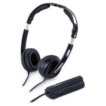 HP-02NC Genius Rear-band headphone Adjustable headband