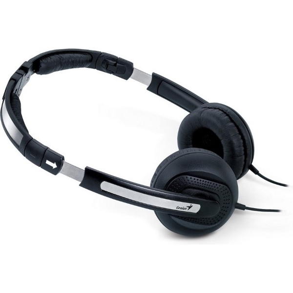 HP-02NC Genius Rear-band headphone Adjustable headband