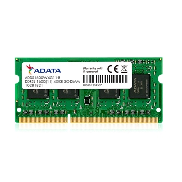 ოპერატიული მეხსიერება ADATA ADDS1600W4G11-B 4GB DDR3L