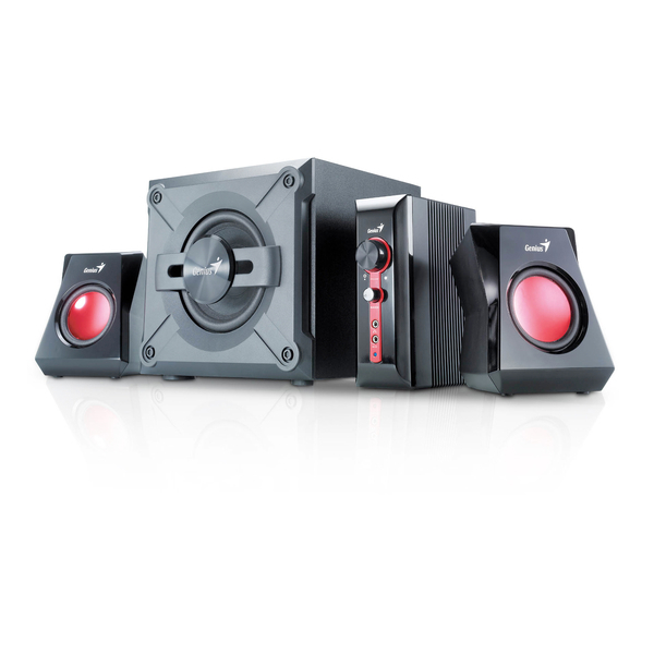 დინამიკები SW-G2.1 1250 Black Genius 4-piece Gaming Speaker System 38w 