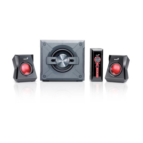 დინამიკები SW-G2.1 1250 Black Genius 4-piece Gaming Speaker System 38w 