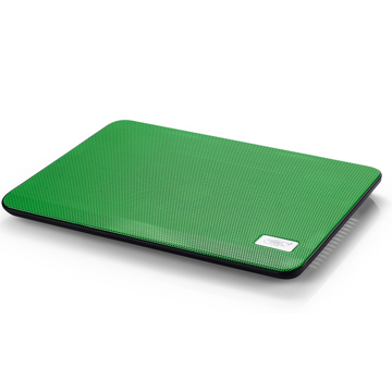 ნოუთბუქის ქულერი N17 Deepcool Super Slim Very Portable 1 USB For 14-15.6 inch Green