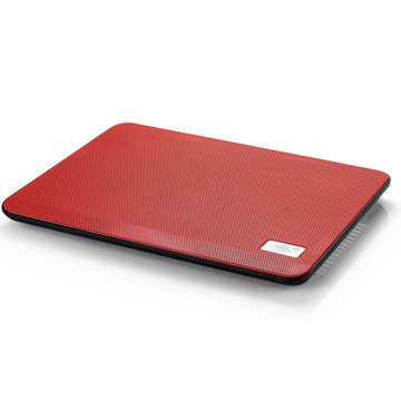 ნოუთბუქის ქულერი N17 Deepcool Super Slim Very Portable 1 USB For 14 -15.6 inch Red