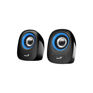 დინამიკები SP-Q160 Genius Stereo USB Powered Speakers BLUE