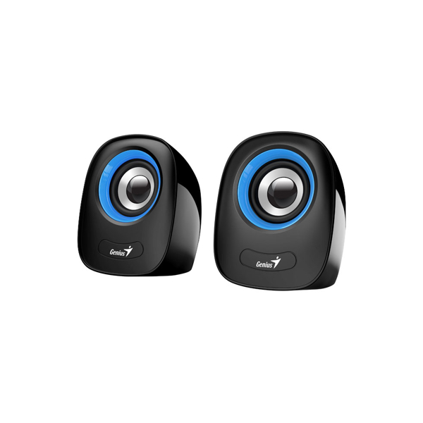 დინამიკები SP-Q160 Genius Stereo USB Powered Speakers BLUE