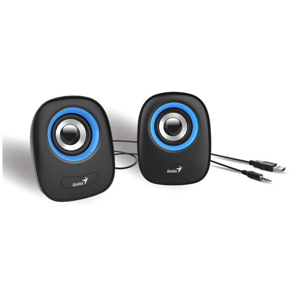 დინამიკები SP-Q160 Genius Stereo USB Powered Speakers BLUE