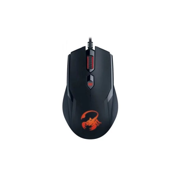 მაუსი AMMOX X1-400 Genius 4-button gaming mouse