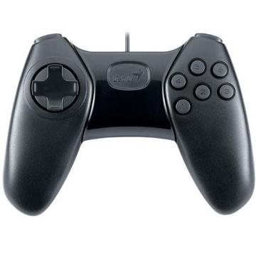 ჯოისტიკი Genius G-08X2 MaxFire, Controller, Wired, USB, Black