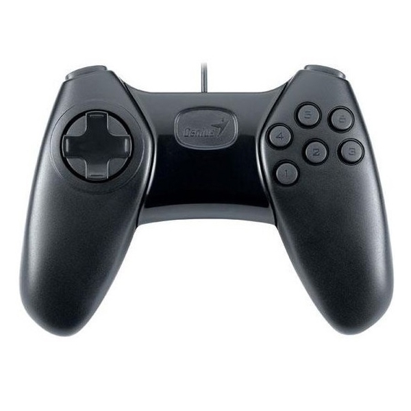 ჯოისტიკი Genius G-08X2 MaxFire, Controller, Wired, USB, Black