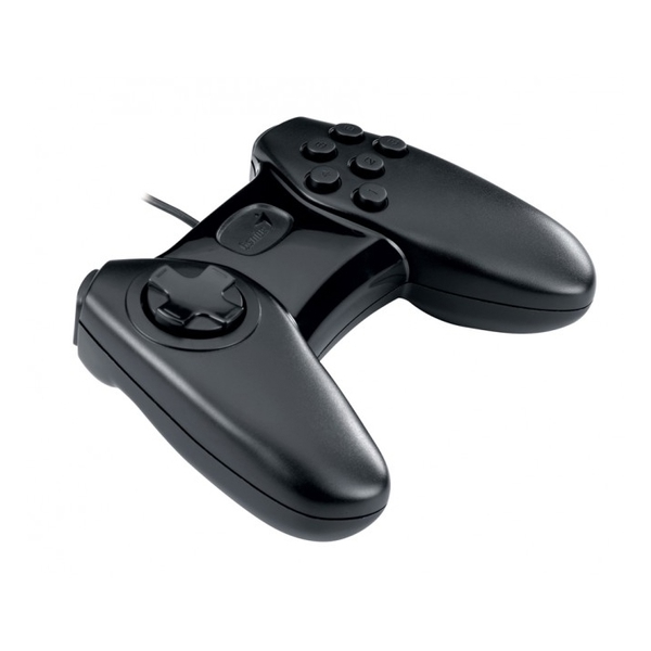 ჯოისტიკი Genius G-08X2 MaxFire, Controller, Wired, USB, Black