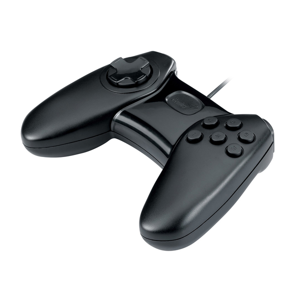 ჯოისტიკი Genius G-08X2 MaxFire, Controller, Wired, USB, Black