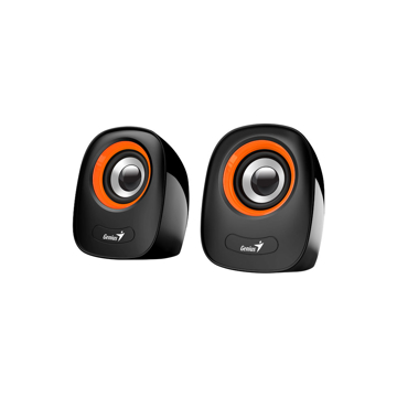 დინამიკები SP-Q160 Genius Stereo USB Powered Speakers ORANGE