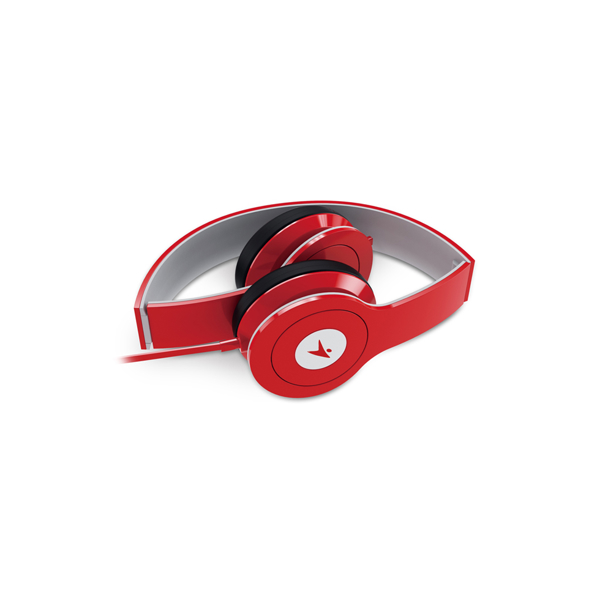 ყურსასმენი HS-M450 Genius On-Ear Headphones with Microphone RED