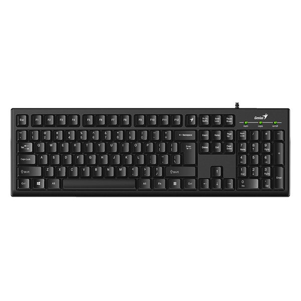 კლავიატურა KB-100 Genius Smart Keyboard USB Black