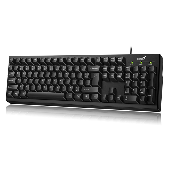 KB-100 Genius Smart Keyboard USB Black