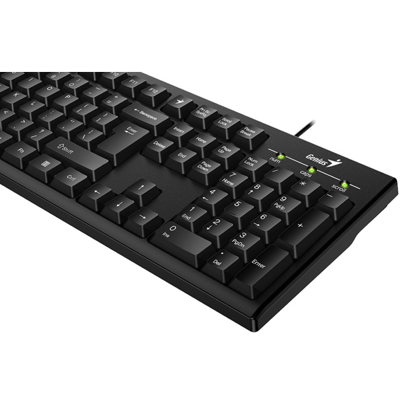 KB-100 Genius Smart Keyboard USB Black